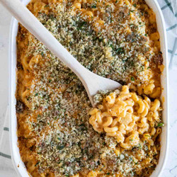 Buffalo Chicken Mac And Cheese