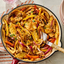 Chicken Fajita Casserole