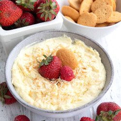 Coconut Cream Pie Dip Recipe