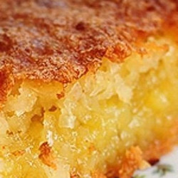 French Coconut Pie