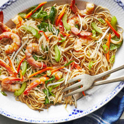 Shrimp Chow Mein