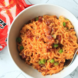 Perverted Tiktok Ramen Carbonara