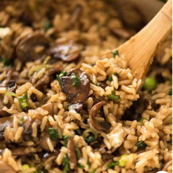 Mushroom Rice