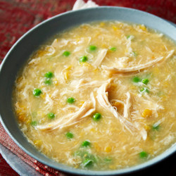 Chicken And Sweetcorn Soup