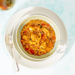 Asopao De Pollo [recipe + Video] Chicken And Rice Pottage