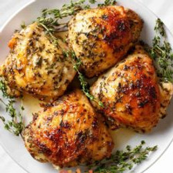 Easy Baked Boneless Skinless Chicken Thighs