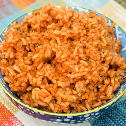 10-minute Mexican Rice