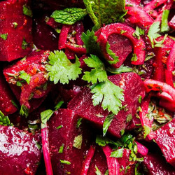 Moroccan Beet Salad