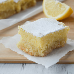 Keto Lemon Bars