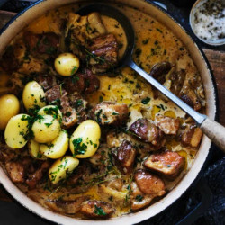Cider Pork Stew