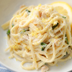 15 Minute Lemon Pasta