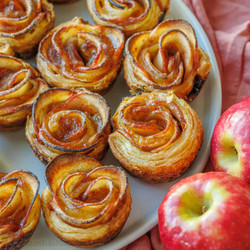 Apple Roses. Natasha's Kitchen