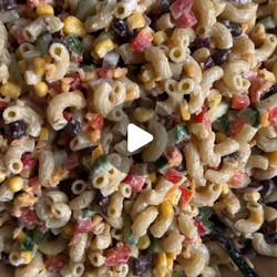 Massive Veggie Pasta Salad