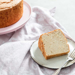 Maple Angel Food Cake Recipe