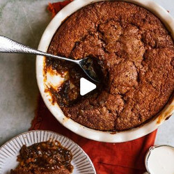 Butterscotch Self Saucing Pudding