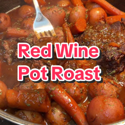 Red Wine Pot Roast