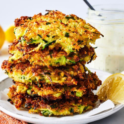 Zucchini Fritters