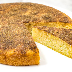 Keto Cinnamon Tea Cake