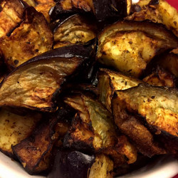 Air Fryer Eggplant