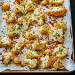 Parmesan Roasted Cauliflower Recipe