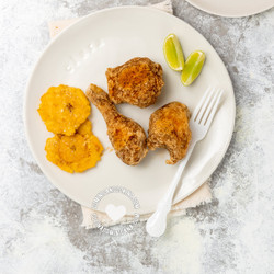 [recipe + Video] Pica Pollo (dominican Fried Chicken)