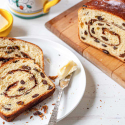 Cinnamon Swirl Raisin Bread