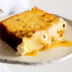 Passionfruit Yoghurt Loaf