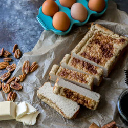 Keto Egg Loaf (1g Carbs)