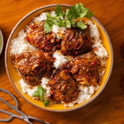 Creamy Coconut Chicken Adobo