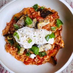 Orzo Alla Norma