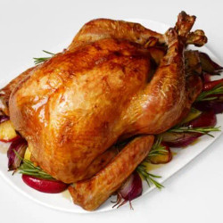 Good Eats Roast Turkey