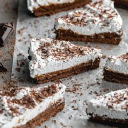 Chocolate Irish Whiskey Tart (vegan)