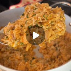 Creamy Lemon Chicken Orzo