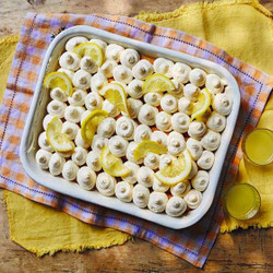Limoncello Tiramisu - Recipe By Angelo Coassin