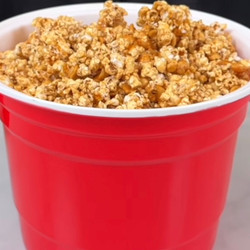 Salted Caramel Popcorn