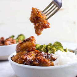Honey Chicken Thighs