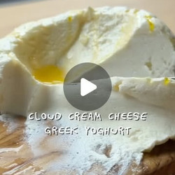 Labne Pure Greek Yoghurt Overnight Recipe