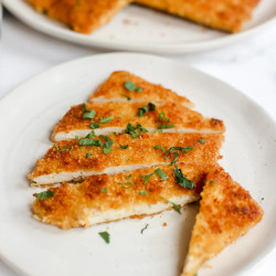 Tofu Schnitzel Cutlet