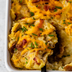 Twice Baked Potato Casserole