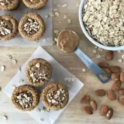Almond Granola Cups