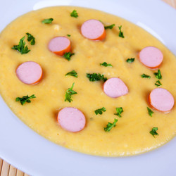 Buttermilch-Kartoffelsuppe