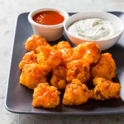 Buffalo Cauliflower Bites