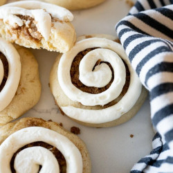 Crumbl Cinnamon Swirl Cookies