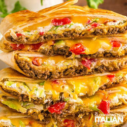 Crunchwrap Supreme (à la Taco Bell)