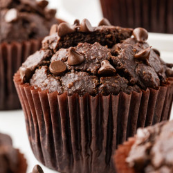 Chocolate Banana Muffins