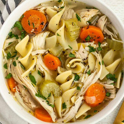 The Best Homemade Chicken Noodle Soup