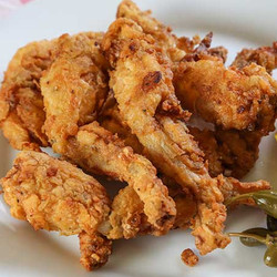 Cajun Fried Frog Legs