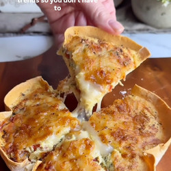 Viral Air Fryer Tortilla Quiché