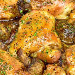 3-ingredient Italian Chicken