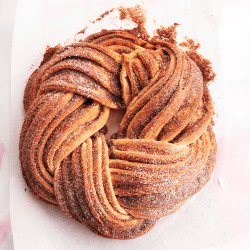 Cinnamon Twist Wreath